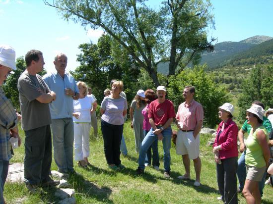 2008 L'apéritif & le discours de Mr le Maire